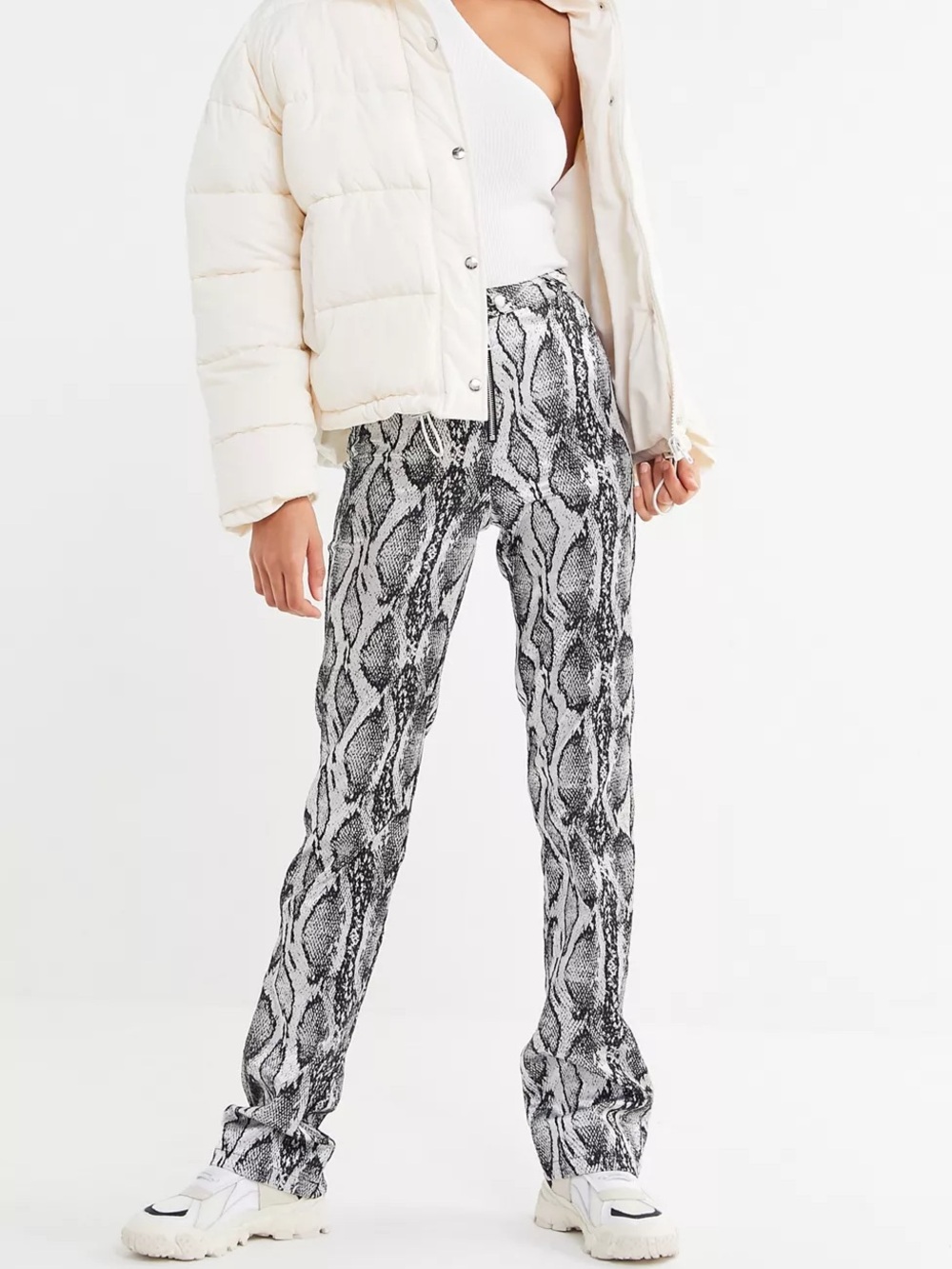 I.AM.GIA Slater Pant in Metallic Silver - Picture 12 of 12